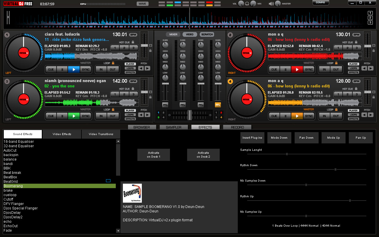 Atomix Virtual DJ 7.0 Home FREE Portable.